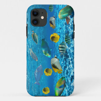 Ocean Underwater Fish iPhone 5 Coque Apple iPhone5