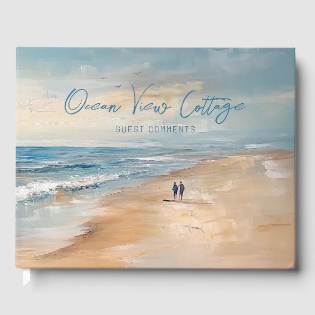Ocean Vacation House Gästebuch (Vorderseite)