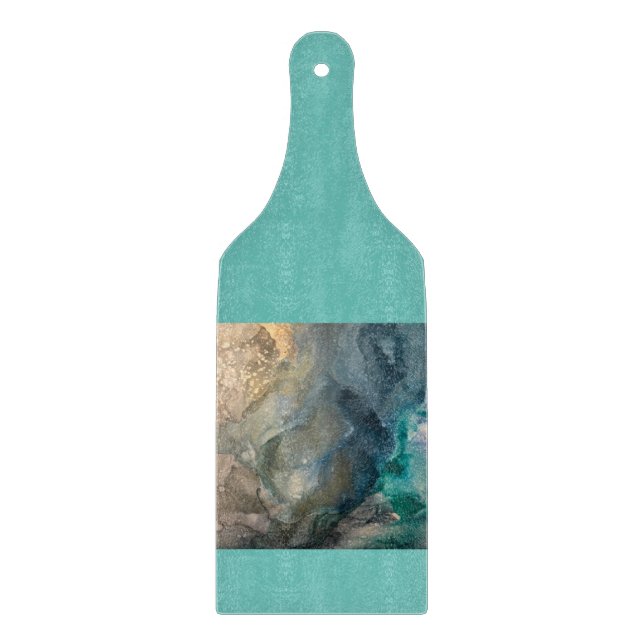 Ocean Vibes Cutting Board Schneidebrett (Vorderseite)