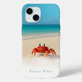 Ocean Vibes — iPhone 15 - Tough Case