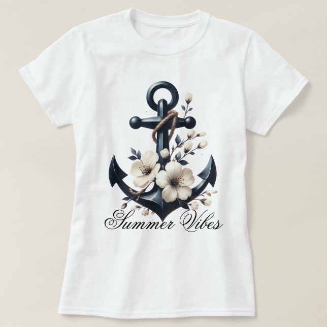 Ocean Vibes T-Shirt (Design vorne)