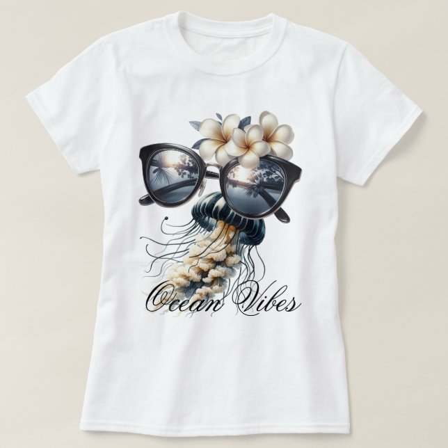 Ocean Vibes T-Shirt (Design vorne)