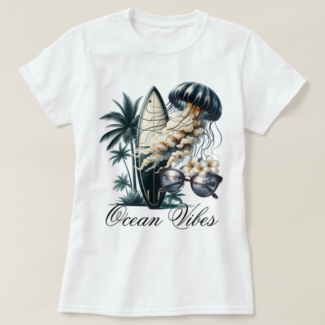 Ocean Vibes T-Shirt (Design vorne)