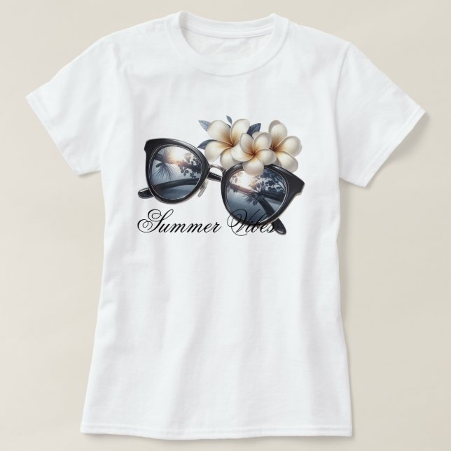 Ocean Vibes T-Shirt (Design vorne)