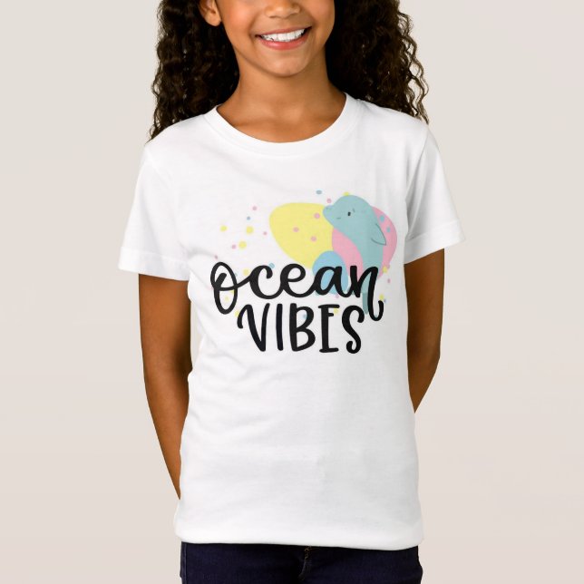 Ocean Vibes T - Shirt (Vorderseite)