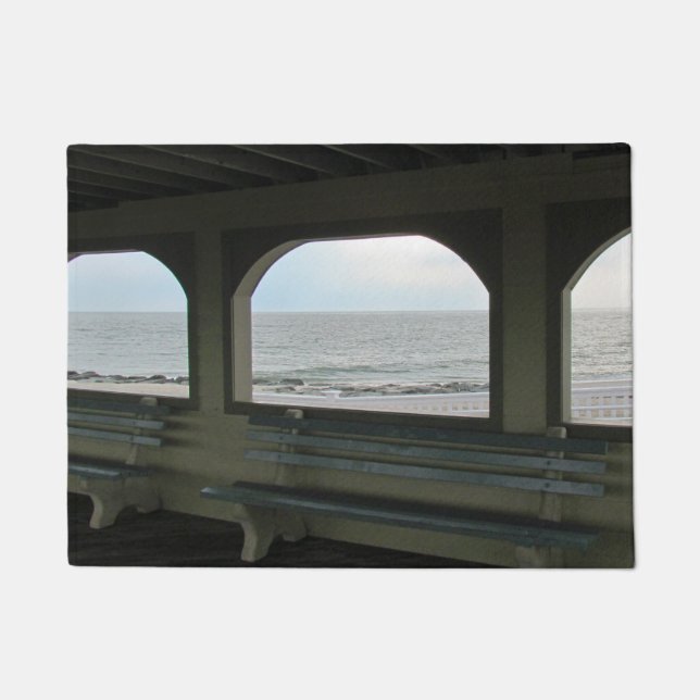 Ocean View Fußmatte (Vorderseite)