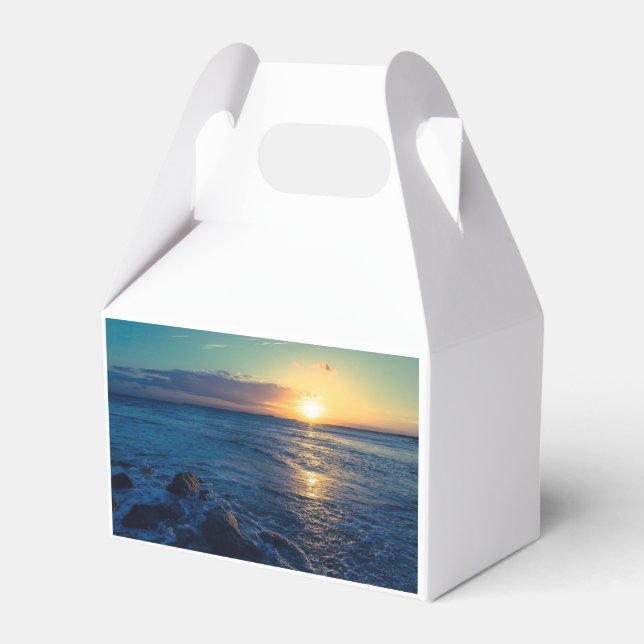 Ocean View Geschenkschachtel (Rückseite)