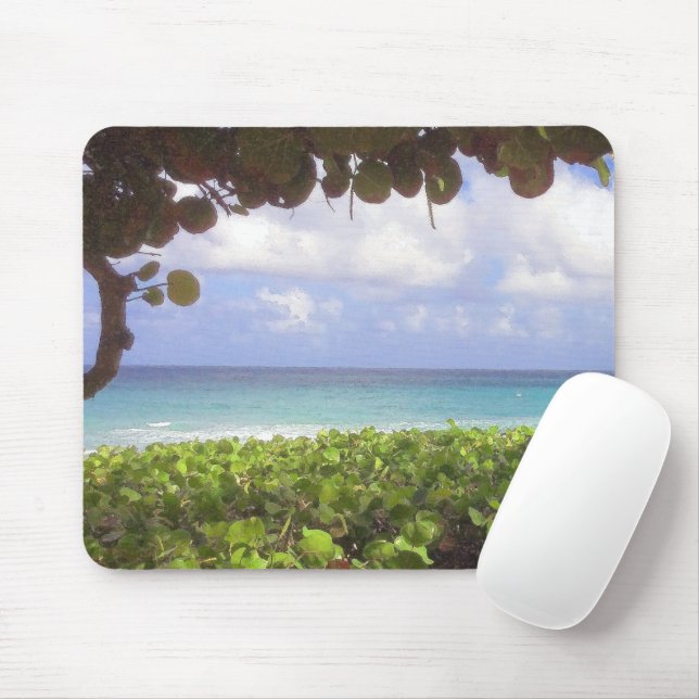 Ocean View, Juno Beach Mousepad (Mit Mouse)