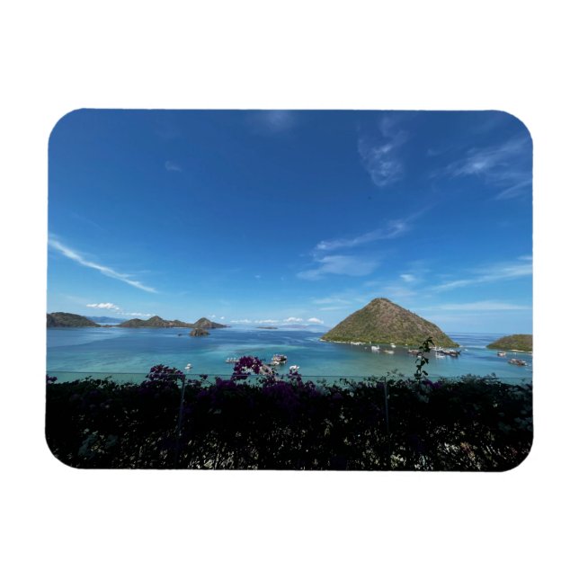 Ocean View Magnet (Horizontal)