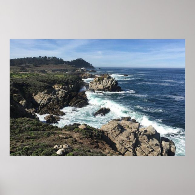 Ocean View Poster (Vorne)