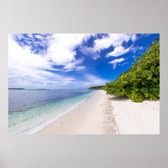 Ocean View Poster (Vorne)