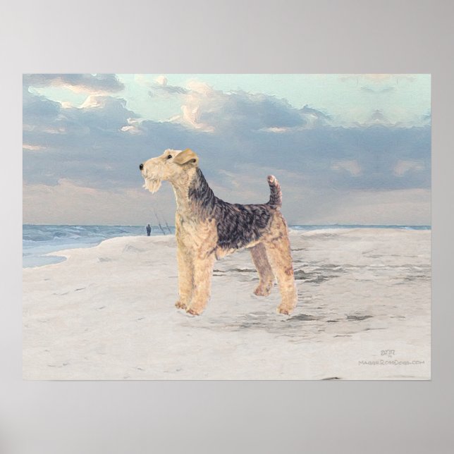 Ocean View Poster (Vorne)