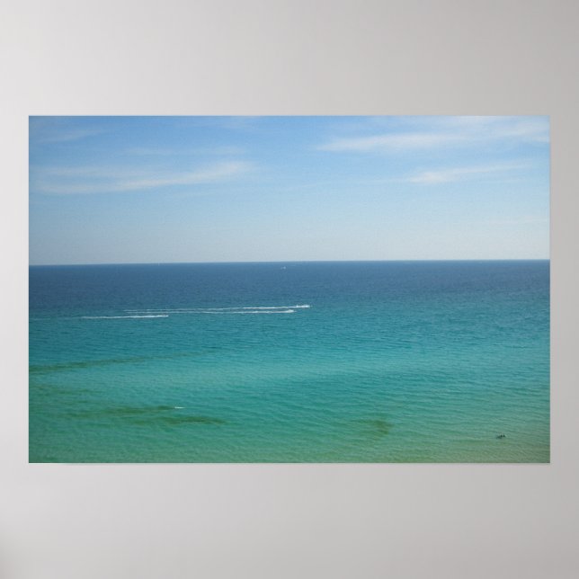 Ocean View Poster (Vorne)