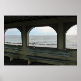 Ocean View Poster