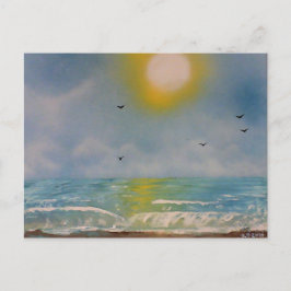 Ocean View Postkarte