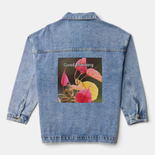 Ocean Voyager: Nautical Vibes Men's Shirt" Jeansjacke