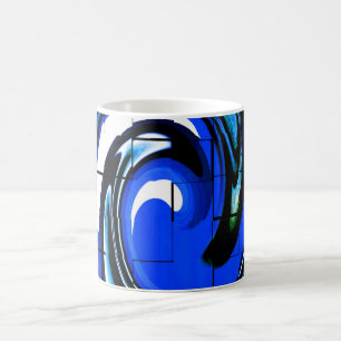 Ocean Wave Art Kaffeetasse