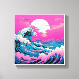 Ocean Wave Canvas Print Leinwanddruck