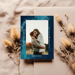 Ocean Wave Foto Save the Date Benutzerdefiniertes  Postkarte