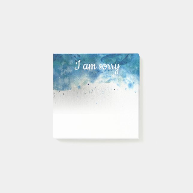 Ocean Wave Post-it Note - (hooponopono #1) Klebezettel (Vorderseite)