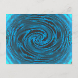 Ocean Wave Postcard Postkarte