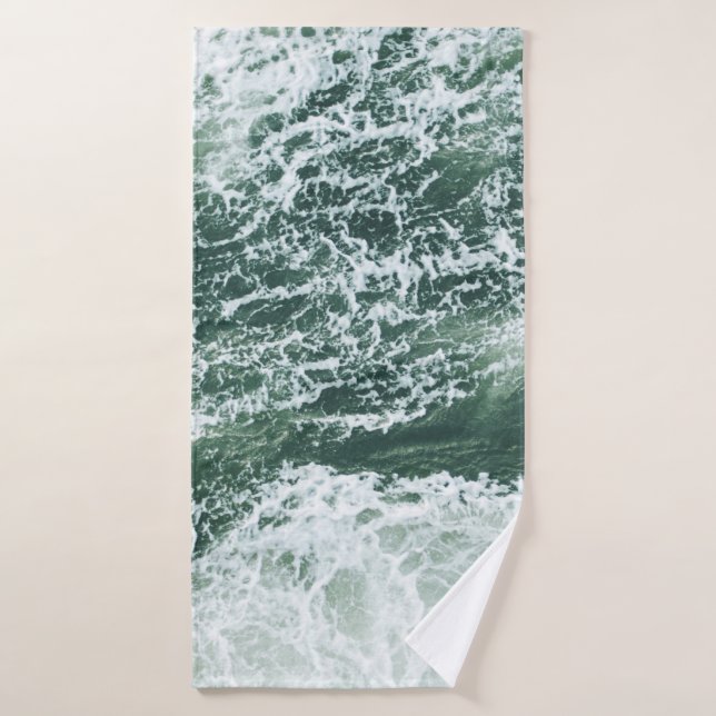 OCEAN WAVES BADEHANDTUCH (Badehandtuch)