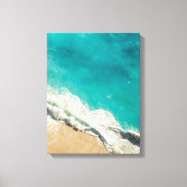 Ocean Waves Canvas Print Leinwanddruck