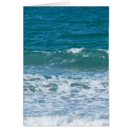 Ocean Waves Card