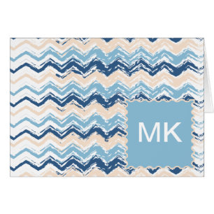 Ocean Waves Chevron