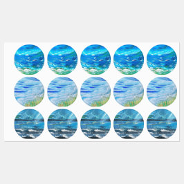 OCEAN WAVES ETIKETTEN
