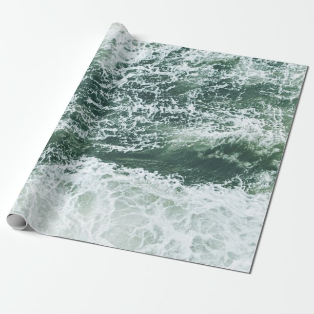 OCEAN WAVES GESCHENKPAPIER (Ungerollt)