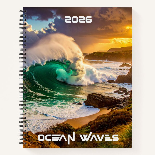 OCEAN WAVES Journal (Devant)