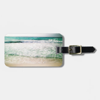Ocean Waves Luggage Tag Gepäckanhänger