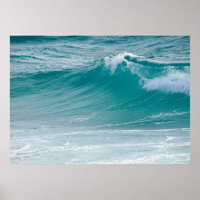 ocean waves poster (Vorne)