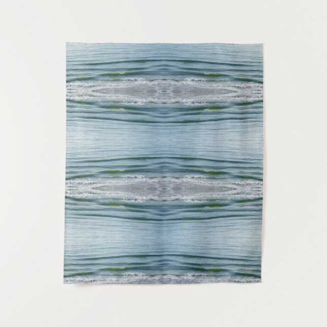 Ocean Waves Tapestry Wandteppich (Vorderseite)