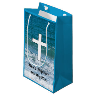 Ocean Waves Taufen Kleine Geschenktasche Kleine Geschenktüte