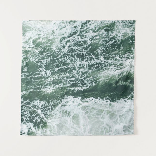 OCEAN WAVES WANDTEPPICH (Vorderseite)