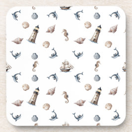 Ocean Whispers! Getränkeuntersetzer