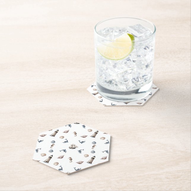 Ocean Whispers! Untersetzer (Vor Ort)