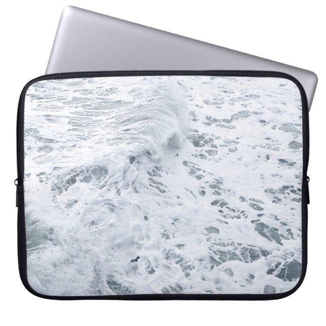 Ocean with wave laptopschutzhülle (Vorderseite)