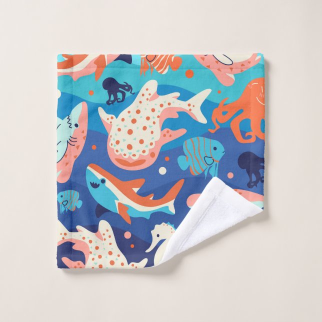 Ocean Wonders (Gant de toilette)