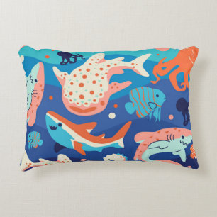 Ocean Wonders Dekokissen