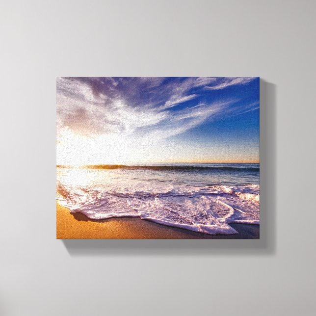 Ocean Wrapped Canvas Leinwanddruck (Vorderseite)