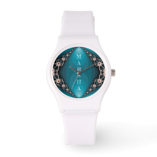Ocean X Fraktal Armbanduhr (Vorderseite)