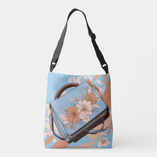 Oceana Floral Ai Art Tragetaschen Mit Langen Trägern