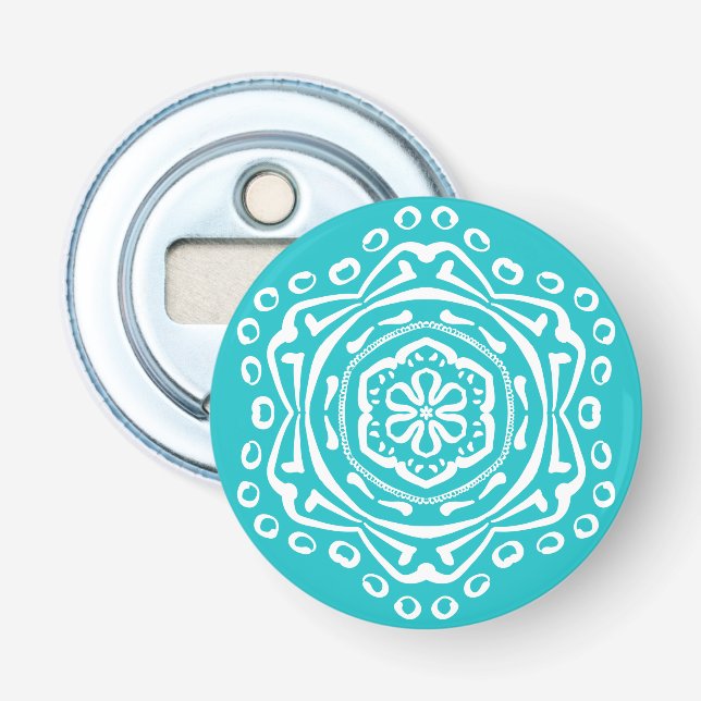 Oceana Mandala Flaschenöffner (Vorderseite)