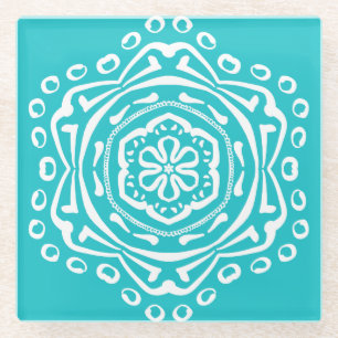 Oceana Mandala Glasuntersetzer