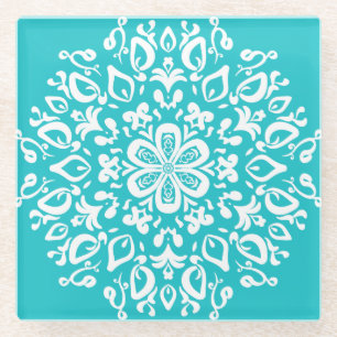 Oceana Mandala Glasuntersetzer
