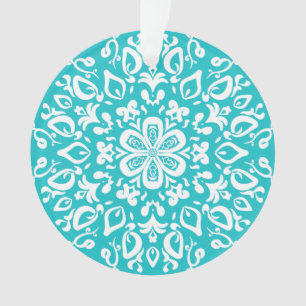 Oceana Mandala Ornament
