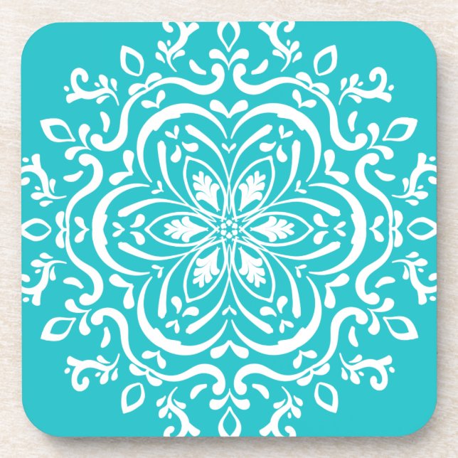 Oceana Mandala Untersetzer (Vorderseite)